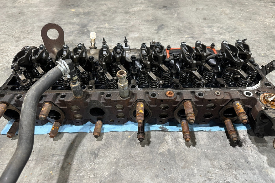2015 DODGE RAM 2500 6.7L DIESEL CUMMINS ENGINE CYLINDER HEAD OEM