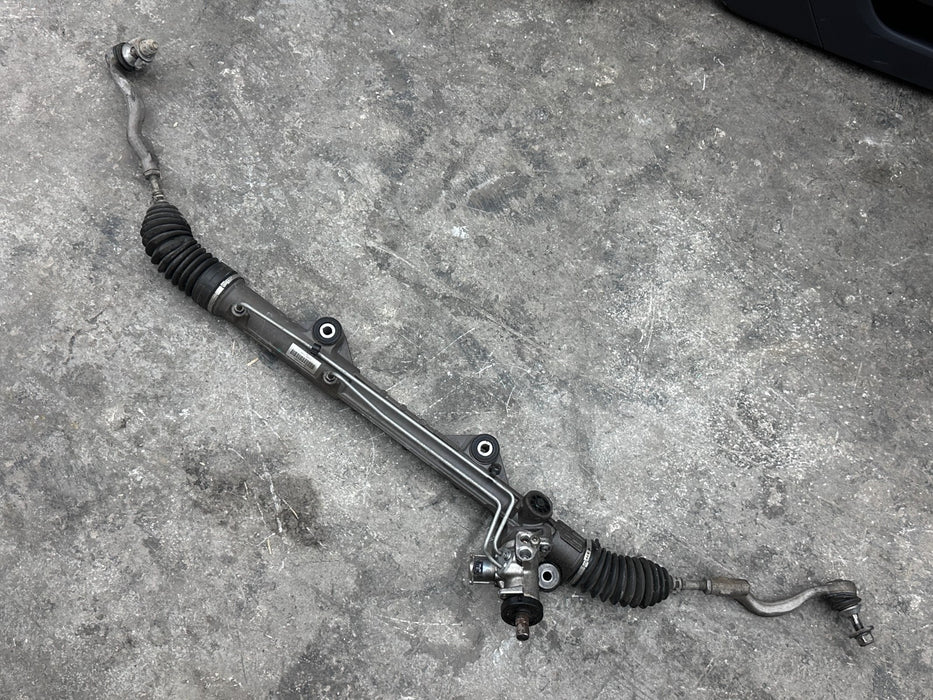 2015 JAGUAR F TYPE STEERING GEAR RACK & PINION 20K MILES OEM EX53-3200-A