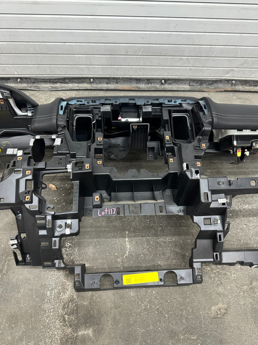 2021 RAM 2500 LARAMIE DASH DASHBOARD W BAG OEM