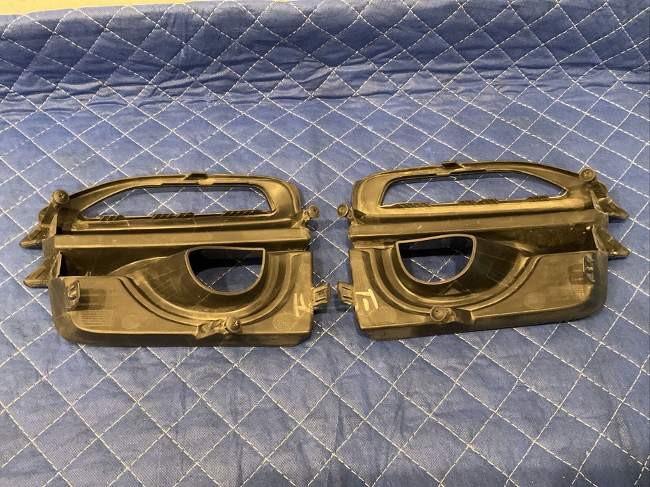 2017 INFINITI Q50 RED SPORT FOG LIGHT & TURN SIGNAL LIGHT & BEZAL COVER 6PC SET