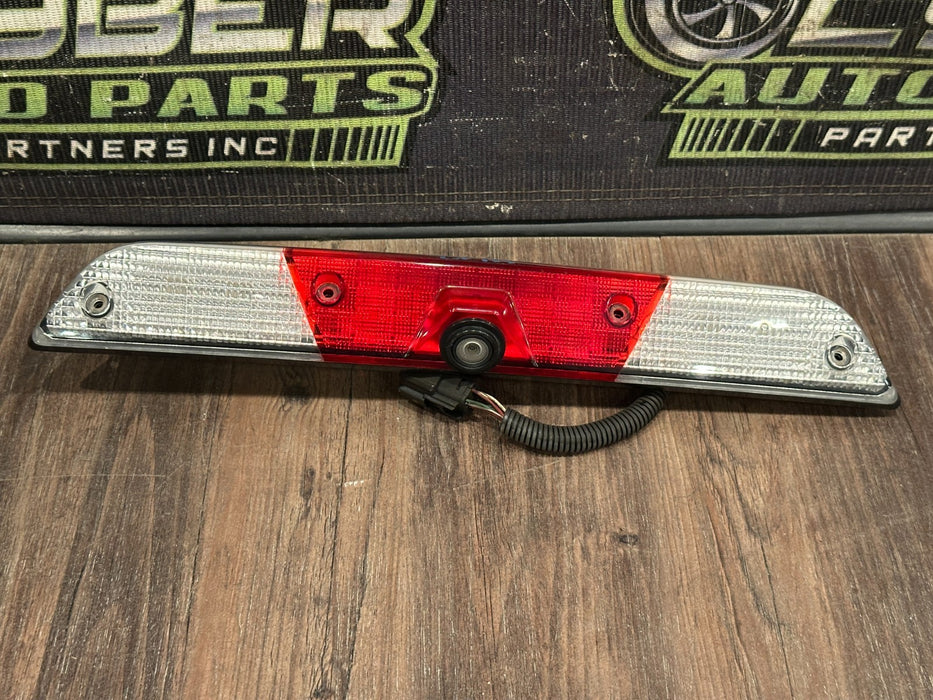 2017-2019 FORD F250 F350 F450 THIRD 3RD BRAKE LIGHT W CAMERA OEM