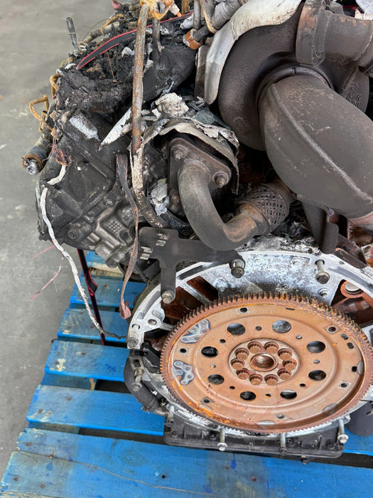 2017-2019 FORD F250 F350 F450 6.7L POWERSTROKE DIESEL ENGINE 62K MILES *FIRE*
