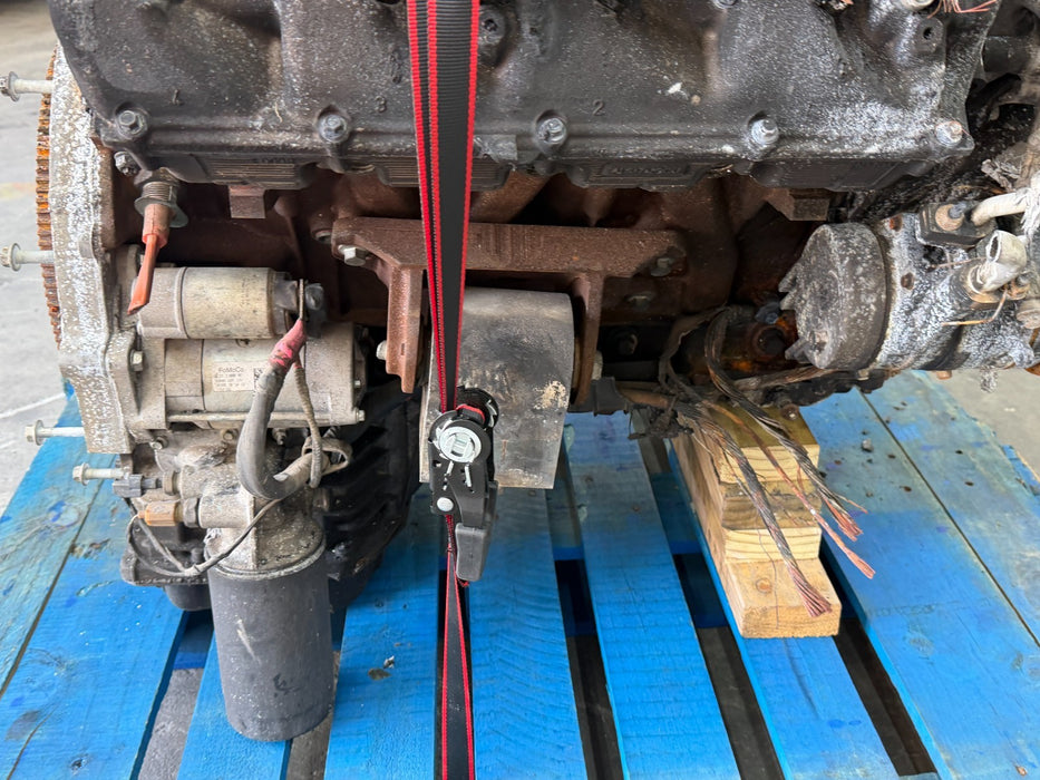2017-2019 FORD F250 F350 F450 6.7L POWERSTROKE DIESEL ENGINE 62K MILES *FIRE*