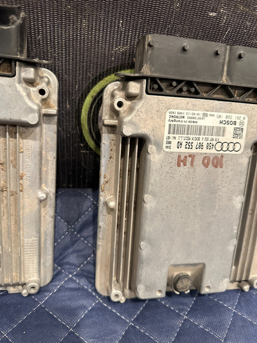 2018 AUDI R8 LEFT RIGHT ECU ENGINE CONTROL MODULE UNIT OEM 4S0 907 552 ~READ!!!~