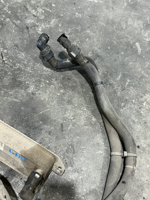 2017-2019 FORD F250 F350 F450 6.7L DIESEL OIL COOLER W LINES OEM