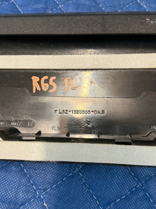 2017-2019 FORD F250 F350 FRONT DRIVER LEFT GLOSS BLACK DOOR B PILLAR TRIM OEM