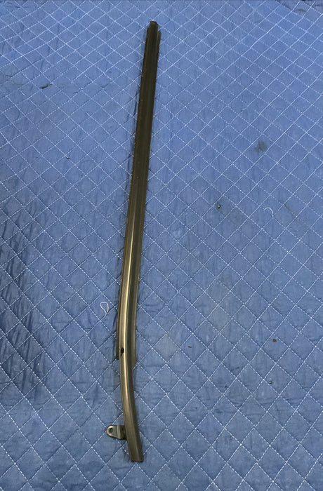 2018 NISSAN 370Z NISMO LEFT DRIVER SIDE EXTERIOR DOOR MOULDING TRIM