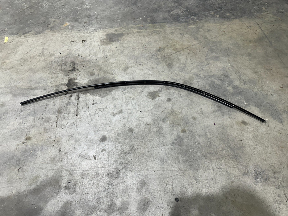 2014 PORSCHE 911 TURBO S RIGHT ROOF MOULDING TRIM OEM 991.537.482.02