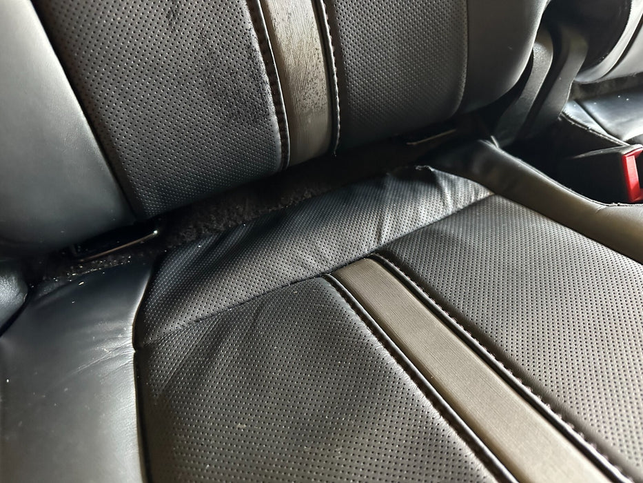 2020 2021 2022 FORD F250 F350 F450 PLATINUM REAR SEAT BLACK LEATHER OEM *READ*