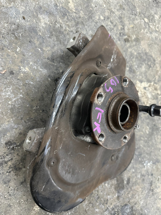 2021 AUDI R8 FRONT PASSENGER RIGHT SUSPENION KNUCKLE OEM