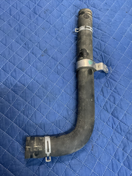 2017 DODGE RAM 2500 3500 RADIATOR COOLING INLET HOSE OEM 68227796AA