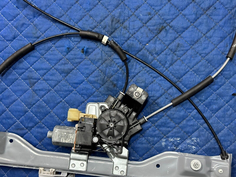 2020-2022 FORD F250 F350 CREW CAB FRONT LEFT DOOR WINDOW MOTOR REGULATOR OEM