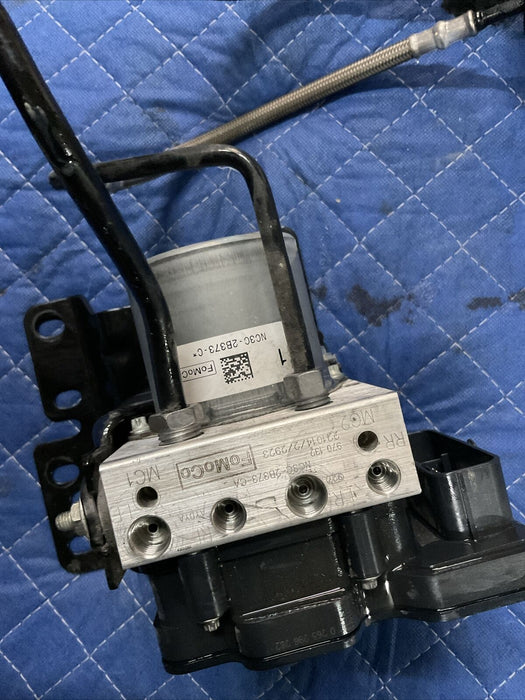 2020 FORD F250 F350 6.7L DIESEL ANTI LOCK BRAKE ABS PUMP MODULE OEM NC3C-2B373-C