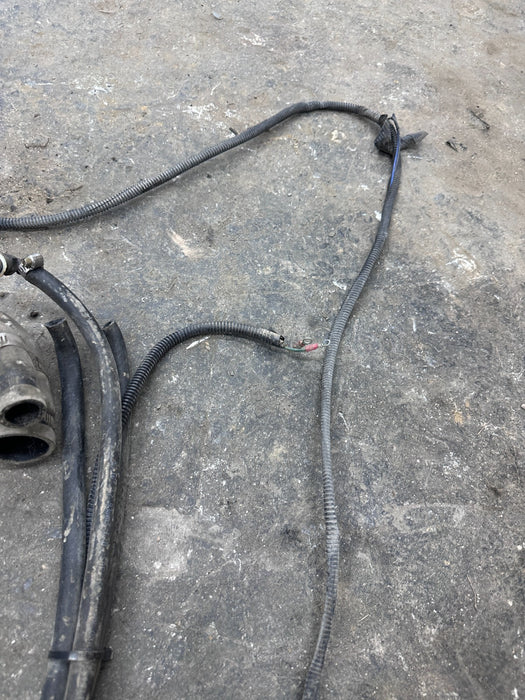 2020-2022 FORD F250 F350 DIESEL AUX FUEL TANK FILLER NECK  ASSY OEM HC34 9034 DC