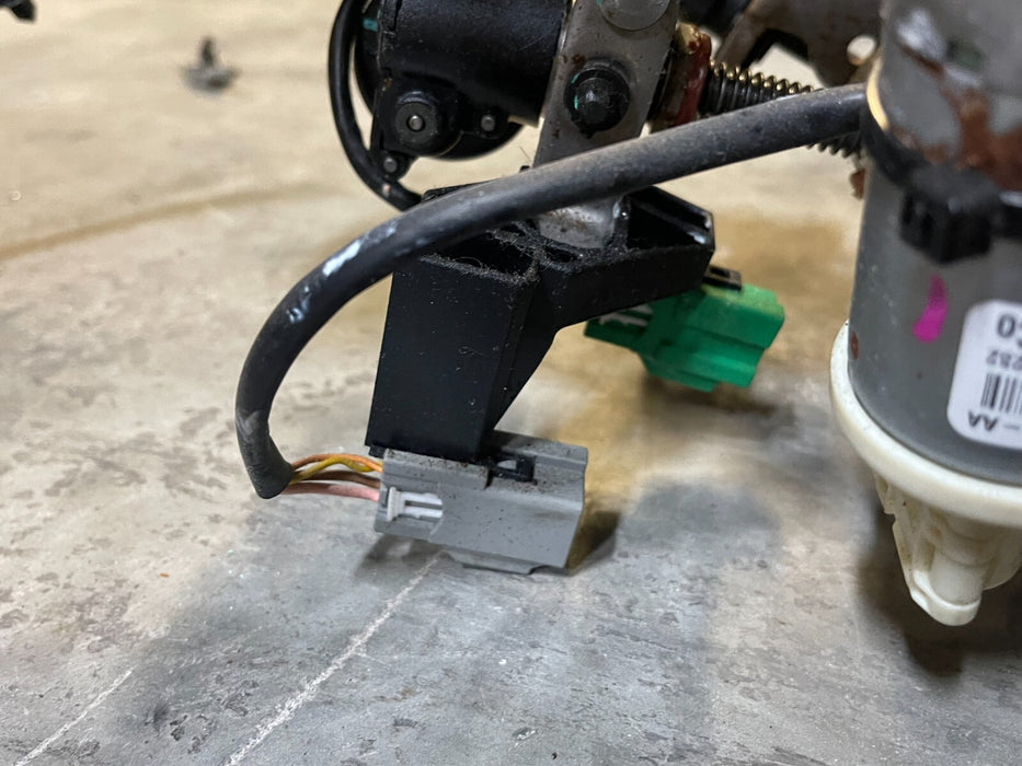 2019 FORD F250 F350 LIMITED STEERING COLUMN ASSEMBLY W SHIFTER CABLE OEM