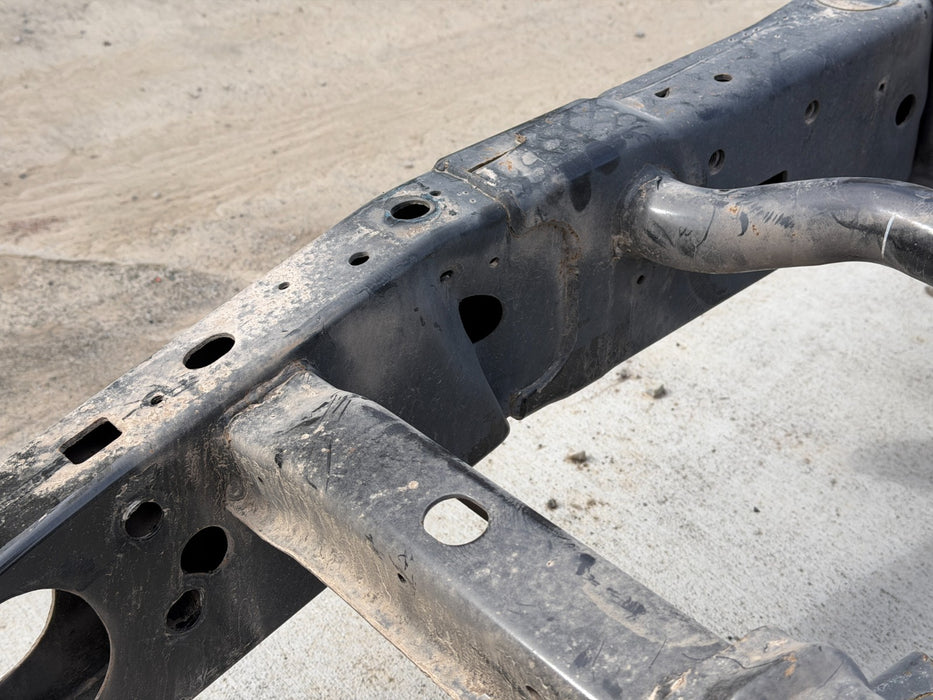 2021 RAM 2500 DIESEL MEGA CAB 4X4 PICKUP FRAME 160" WB (BENT REAR)