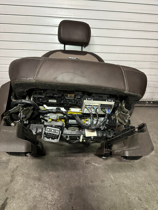 2019 FORD F350 LIMITED FRONT PASSENGER SEAT OEM *READ*