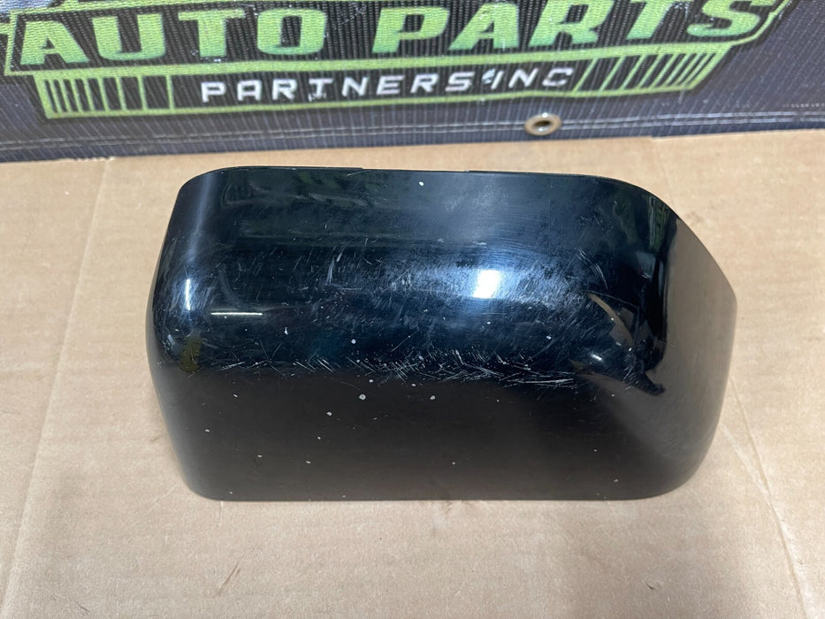 2017 FORD F250 F350 F450 DRIVER/ LEFT SIDE BLACK MIRROR CAP OEM *SCRATCHES*