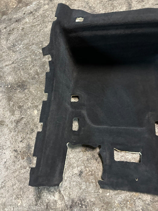2020 BMW M4 F82 OEM REAR INTERIOR FLOOR LINER CARPET COVER