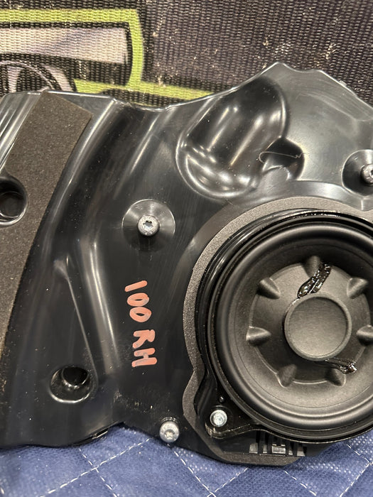 2018 AUDI R8 SPYDER PLUS RIGHT PASSENGER SIDE DOOR SPEAKER 4S0 035 305 4S0035305