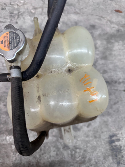 2017 NISSAN TITAN XD COOLANT RESERVOIR TANK OEM 21710 EZ40A