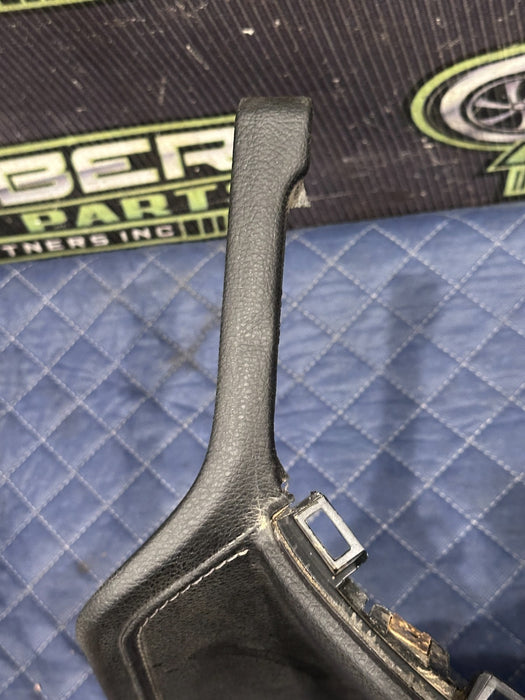 2017-2019 FORD F250 F350 LARIAT DASH LEFT TOPPER PAD OEM~MINOR WEARS~