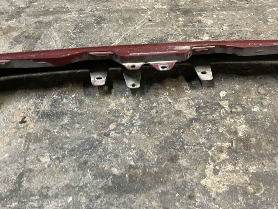 2016 2017 2018 2019 NISSAN TITAN XD FRONT UPPER BUMPER FASCIA OEM