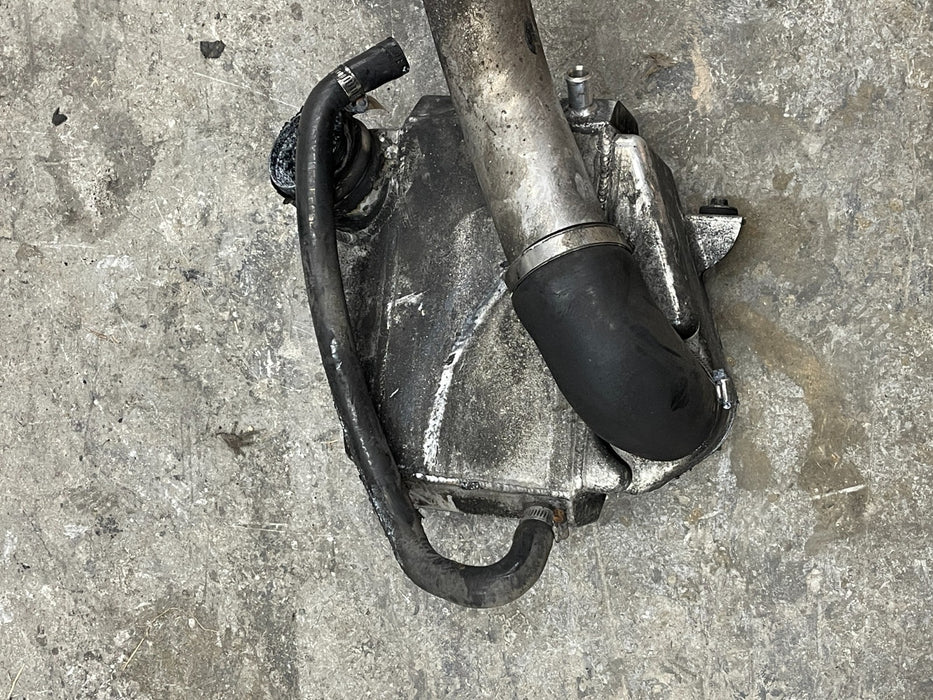 2017 2020 FORD F350 AFTERMARKET NO LIMIT FABRICATION INTERCOOLER