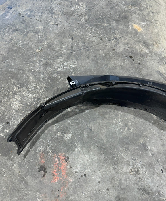 2014 PORSCHE 911 TURBO S 991 RIGHT QUARTER PANEL INTAKE DUCT OEM