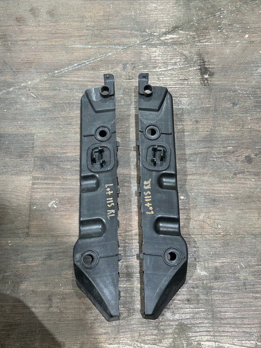 2014 PORSCHE 911 TURBO S 991 REAR BUMPER SUPPORT BRACKET PAIR OEM