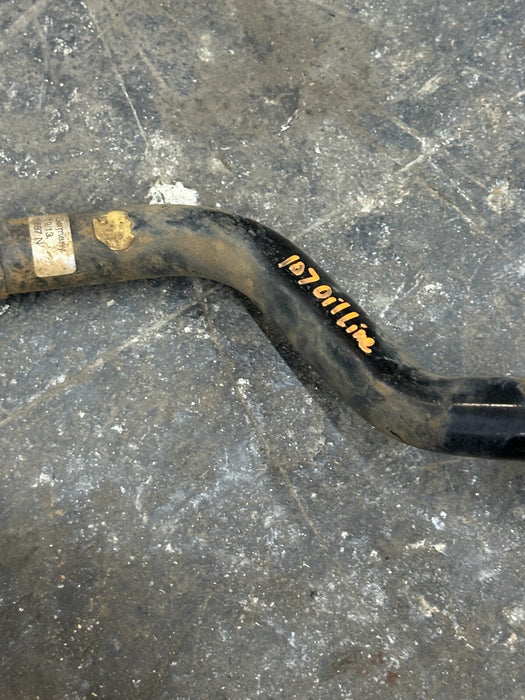 2014 AUDI R8 V10 OEM ENGINE OIL COOLER HOSE LINE 420115687N 420 115 687 N