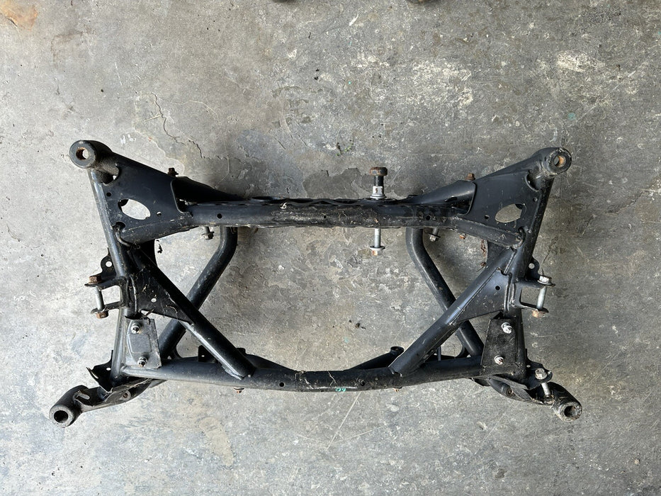 2015 BMW M4 F82 REAR AXLE SUBFRAME CROSSMEMBER OEM
