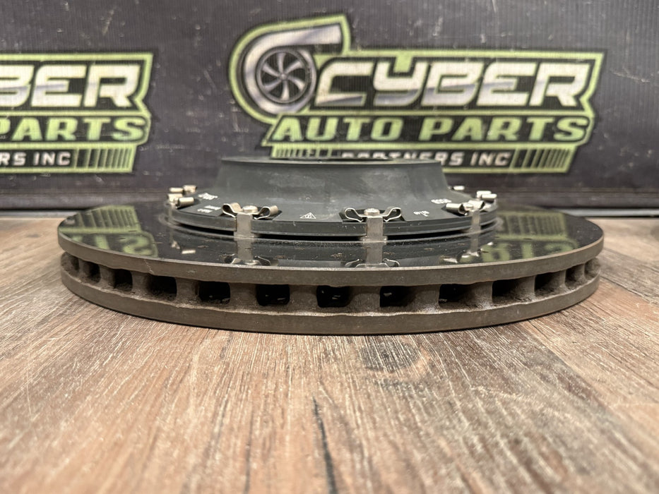 2014 PORSCHE 911 TURBO S 991 FACTORY PCCB REAR LEFT CARBON CERAMIC BRAKE ROTOR