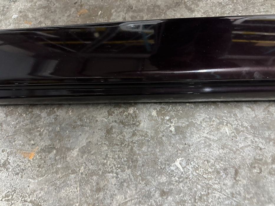 2011 NISSAN 370Z OEM RIGHT SIDE SKIRT ROCKER MOLDING PANEL *NAG*~COSMETIC WEAR~