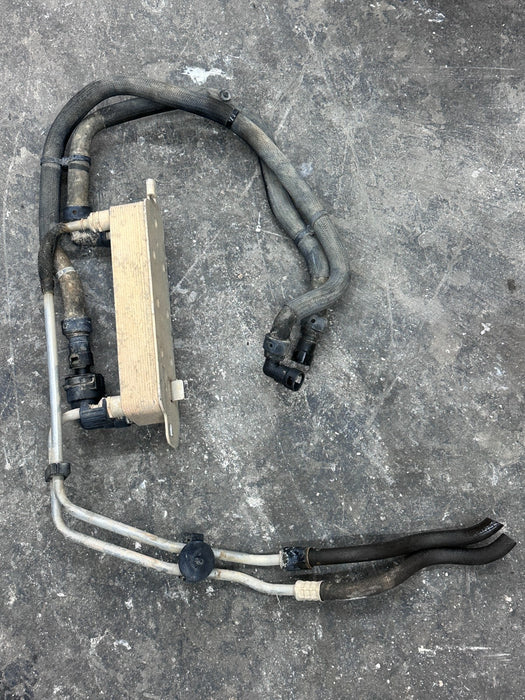 2017-2019 FORD F250 F350 DIESEL TRANSMISSION COOLER W LINES OEM HC34-7J389-CB