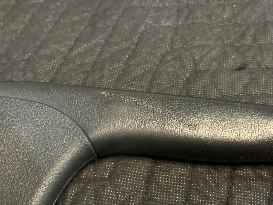 2009-2020 NISSAN 370Z LEATHER EMERGENCY E BRAKE HANDLE LEVER *SCRATCHES*