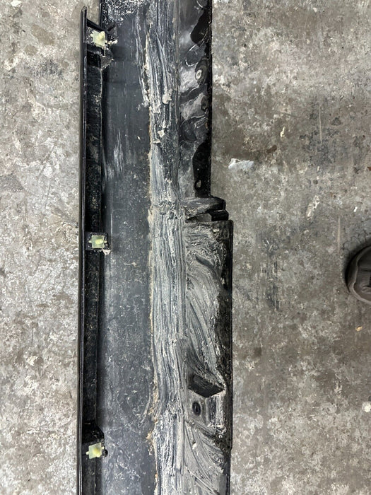 2011 NISSAN 370Z OEM LEFT SIDE SKIRT ROCKER MOLDING PANEL *NAG*~COSMETIC WEAR~