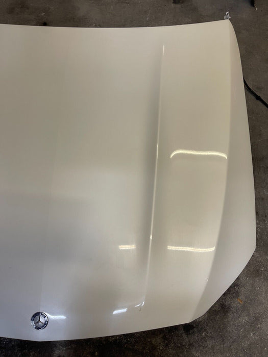 2017 MERCEDES-BENZ C63 AMG C205 COUPE CONVERTIBLE HOOD PANEL DIAMOND WHITE OEM