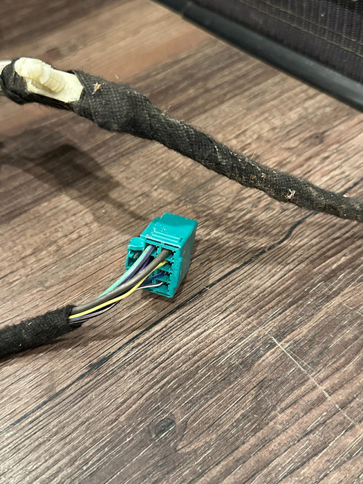 2017-2019 FORD F250 F350 F450 REAR LEFT DOOR WIRING HARNESS OEM HC3T-14633-AAB