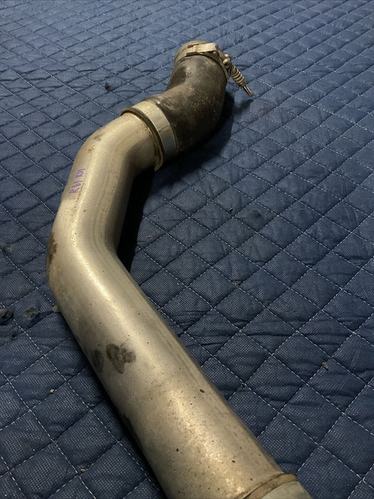 2017 DODGE RAM 2500 CUMMIN TURBOCHARGER INTERCOOLER RIGHT OUTLET DUCT 52014734AC