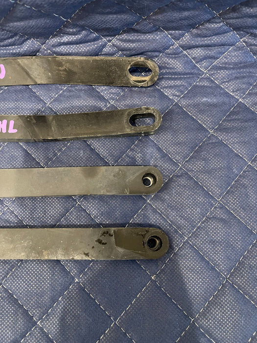 2017 MERCEDES-BENZ C63 AMG DIAGONAL RADIATOR SUPPORT BRACE BRACKETS OEM (4)