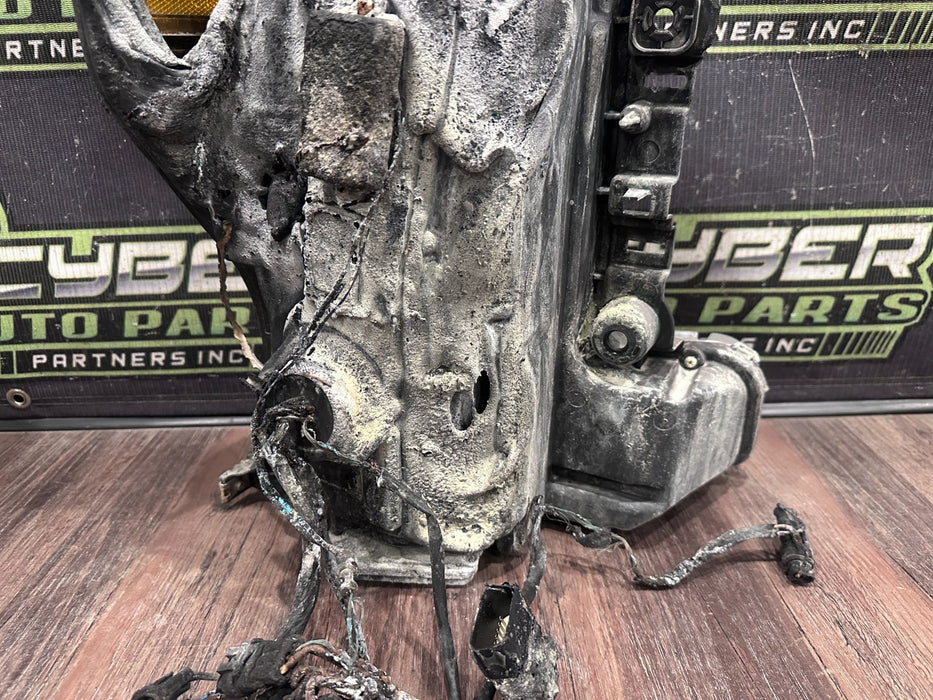 2017-2019 FORD F250 F350 F450 AFTERMARKET MORIMOTO LED LEFT HEADLIGHT OEM *BURNT