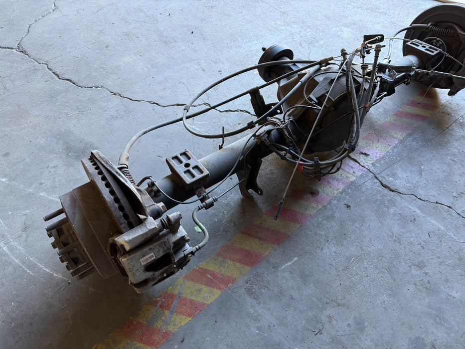 2019 FORD F250 REAR AXLE 3.55 RATIO AXLE CODE: 35 - 52K MILES OEM 2018 2019 2020