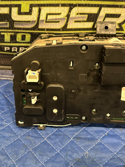 2017 NISSAN TITAN XD DASH INSTRUMENT GAUGE CLUSTER SPEEDOMETER OEM