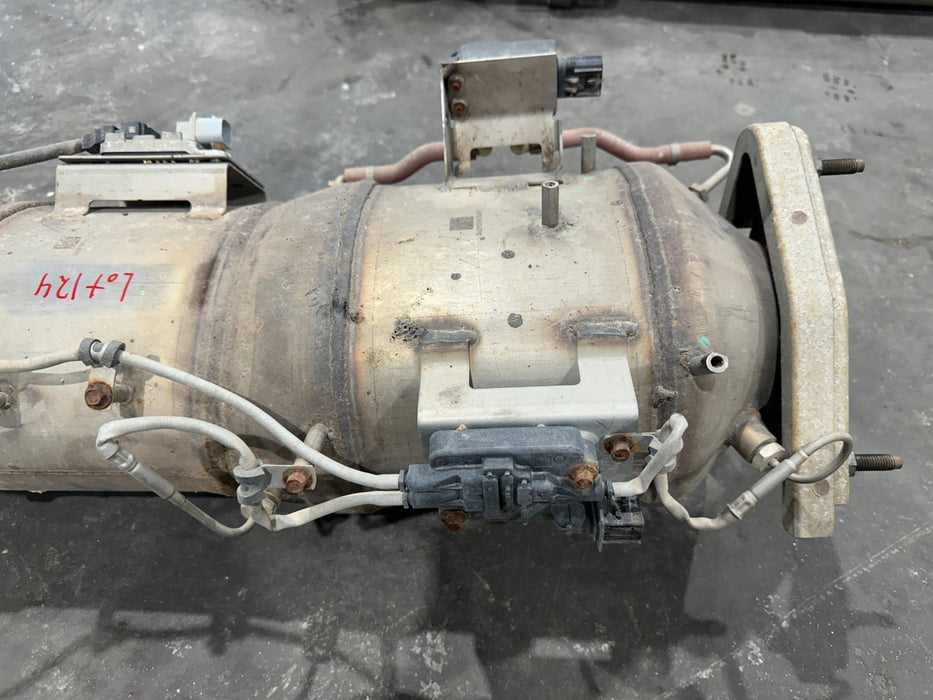 2017 NISSAN TITAN XD PRO 4X DIESEL DPF EXHAUST OEM