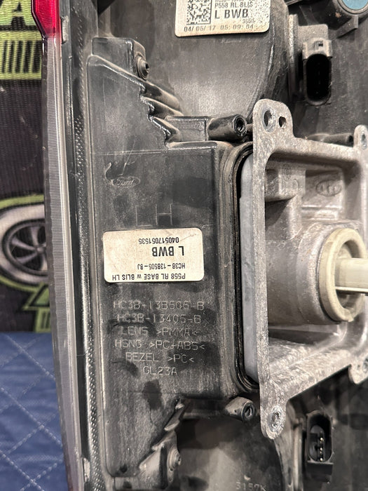 2017-2019 FORD F250 F350 F450 LEFT DRIVER HALOGEN BLISS TAIL LIGHT ASSEMBLY OEM