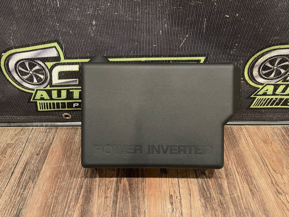 2017-2019 FORD F250 F350 F450 POWER INVERTER LID COVER PANEL OEM