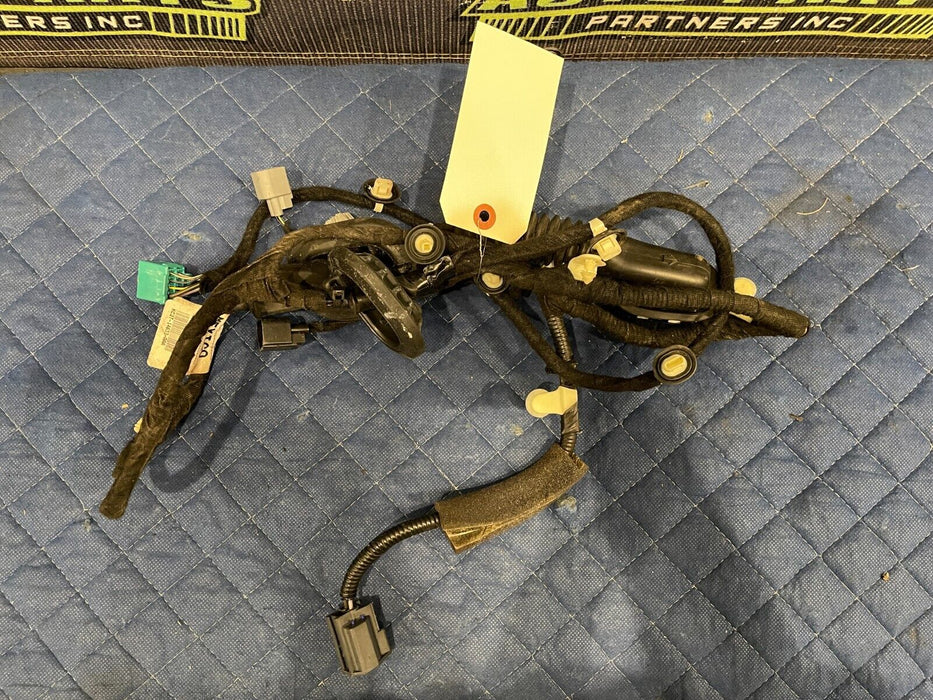 2019 FORD F250 F350 LIMITED REAR LEFT DRIVER DOOR HARNESS OEM KC3T-14633-AAA