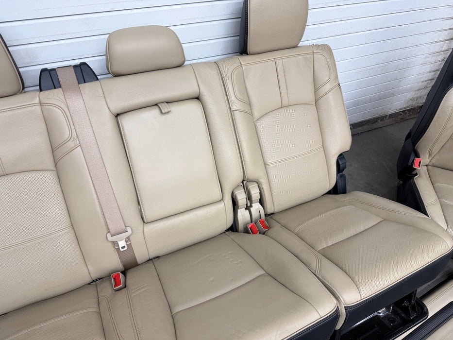 2022 RAM 2500 3500 MEGA CAB LIMITED FRONT REAR SEATS CENTER CONSOLE DOOR PANELS