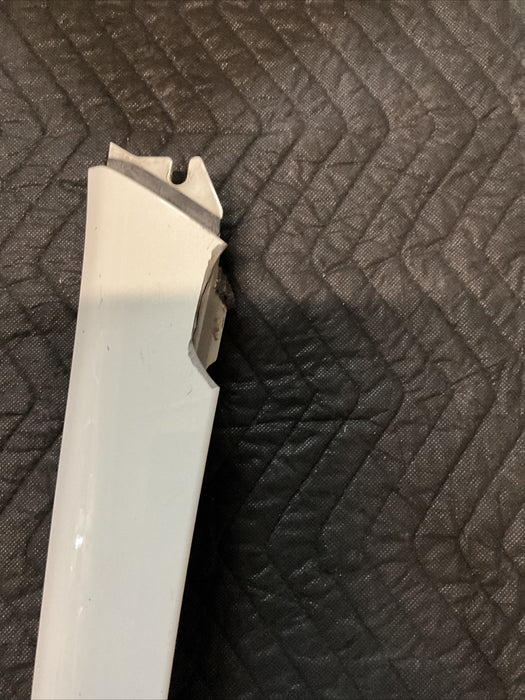 2014 INFINITI Q60 G37 EXTERIOR A PILLAR TRIM WHITE PASSENGER OEM 09-15